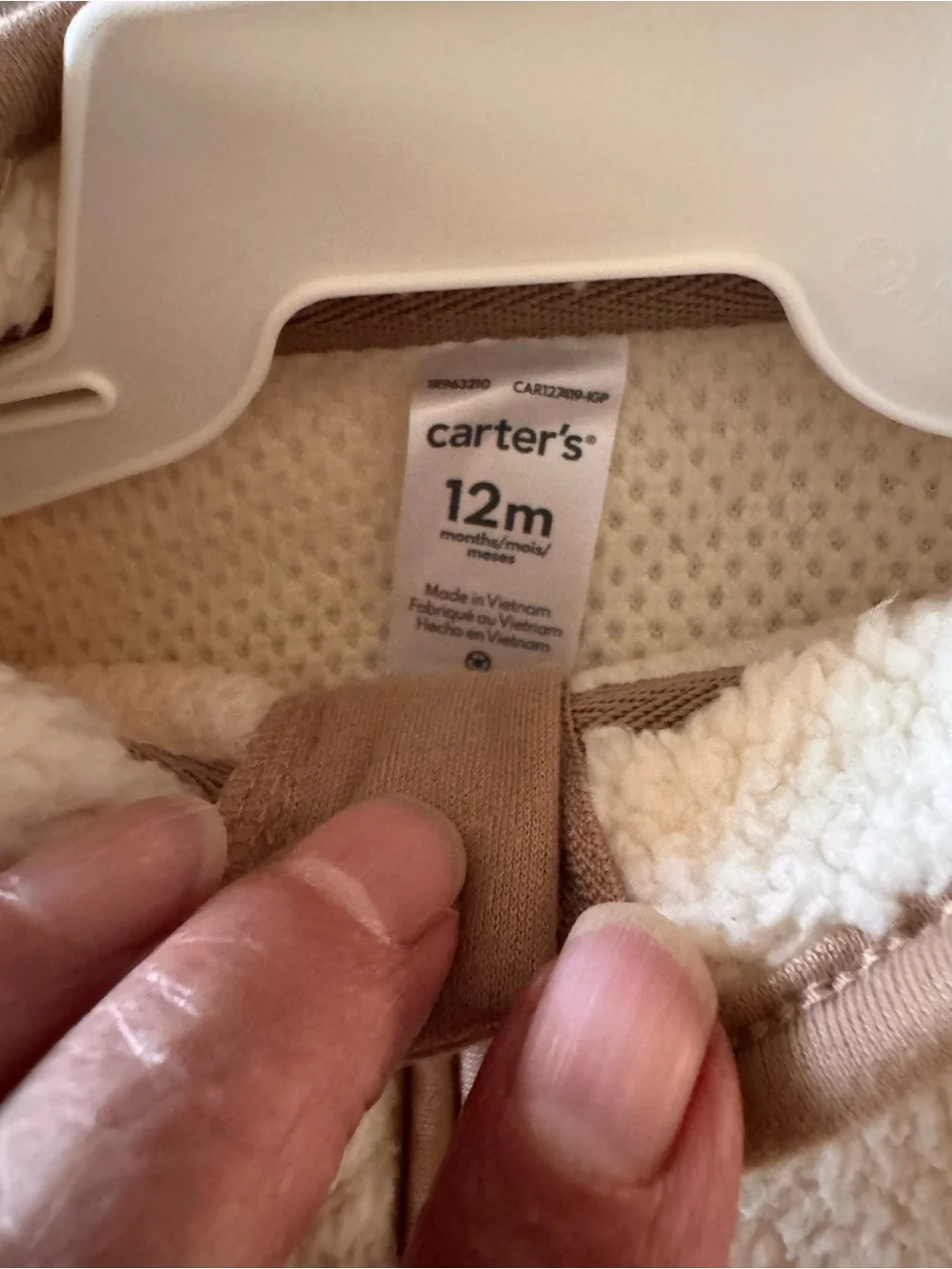 Carters brand new